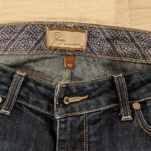 Paige jeans straight leg size 29
